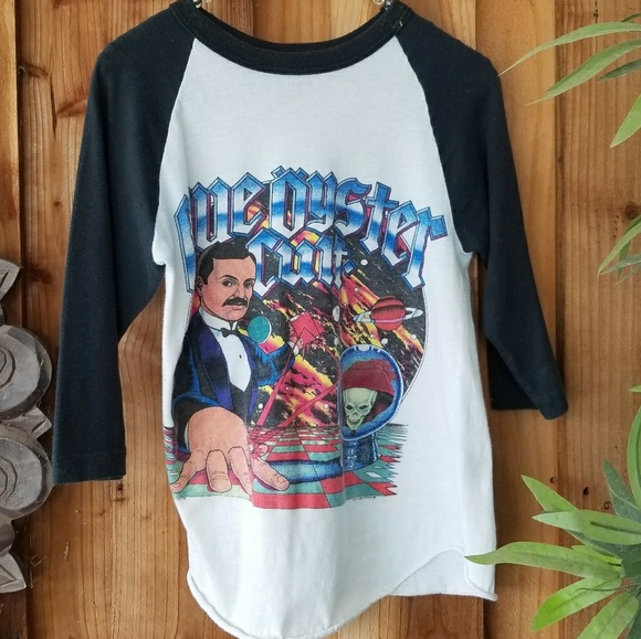 Blue Oyster Cult Spectres Womans Large Size Short Sleeve T Shirt High Waist T Shirts